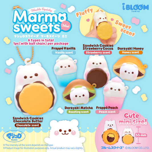 ibloom Marmo Sweets Mini Squishies Blind Box