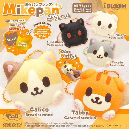 ibloom Mikepan Friends Squishy Blind Box