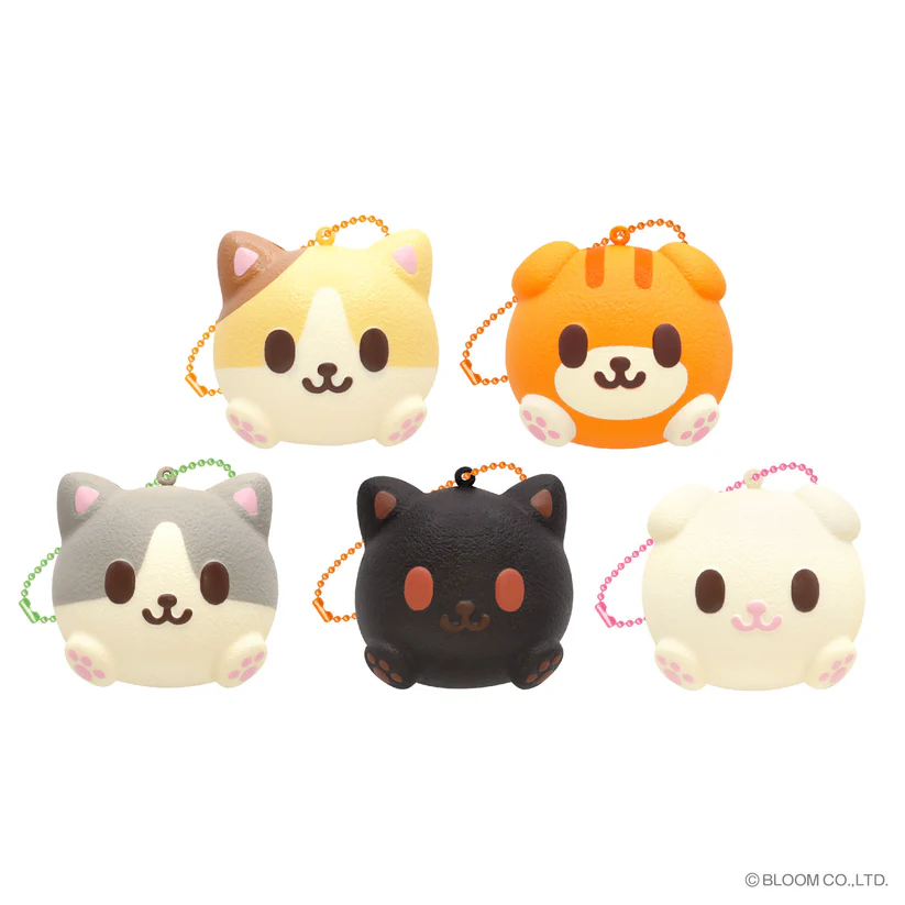 ibloom Mikepan Friends Squishy Blind Box