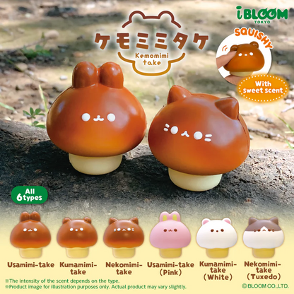 ibloom Animal Mushroom Squishy Capsule